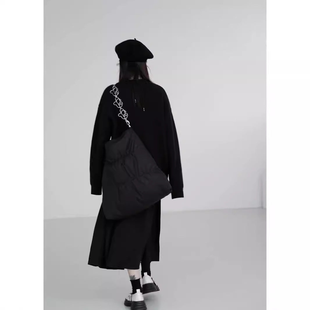 Gracefully Designed Pullover