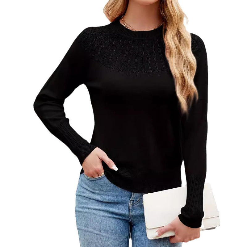 Timeless Vintage Style Pullover