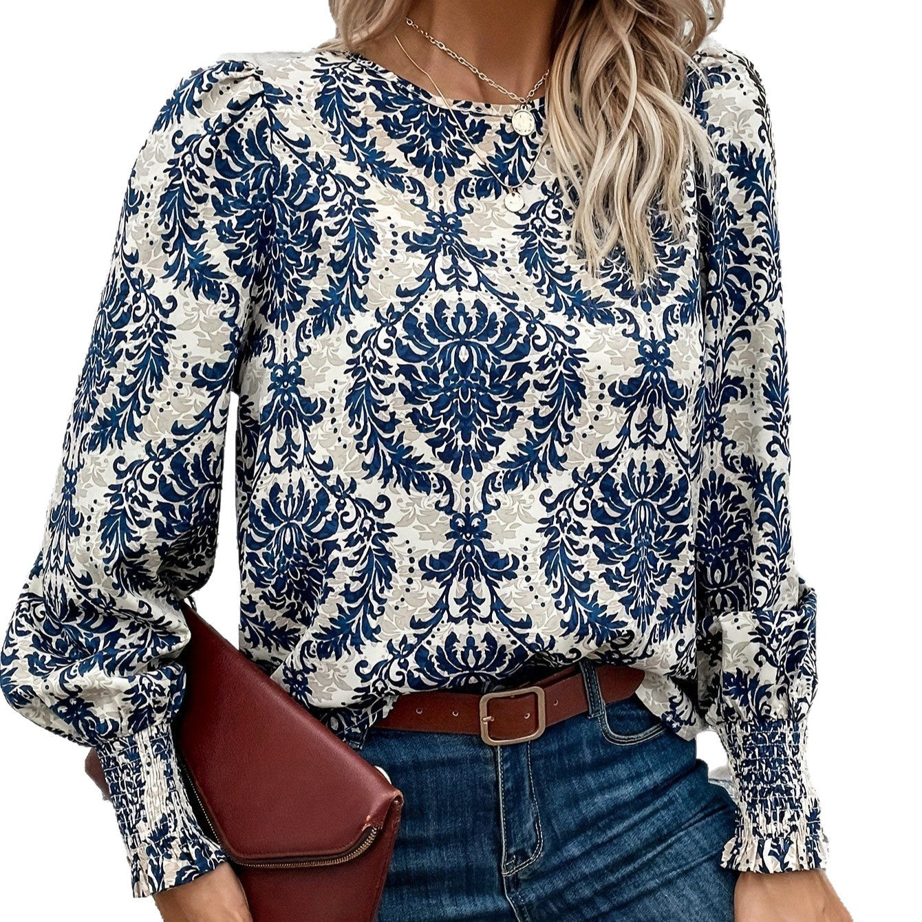 Gracefully Designed Garment