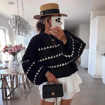Elegantly Designed Pullover