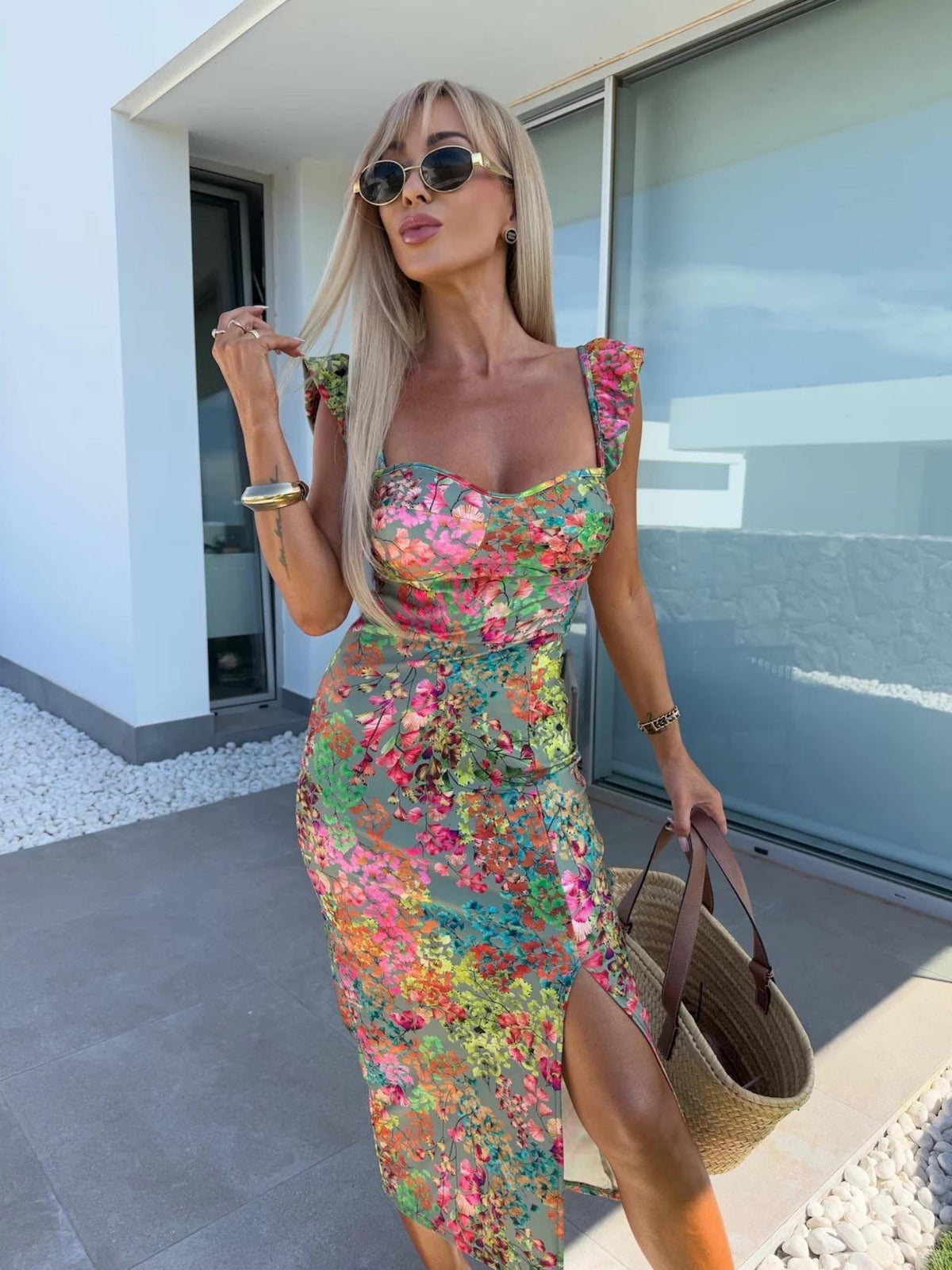 Grün