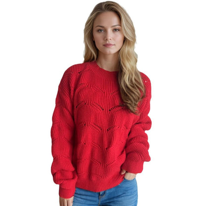 Gracefully Designed Pullover