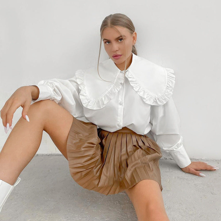 Gracefully Designed Garment