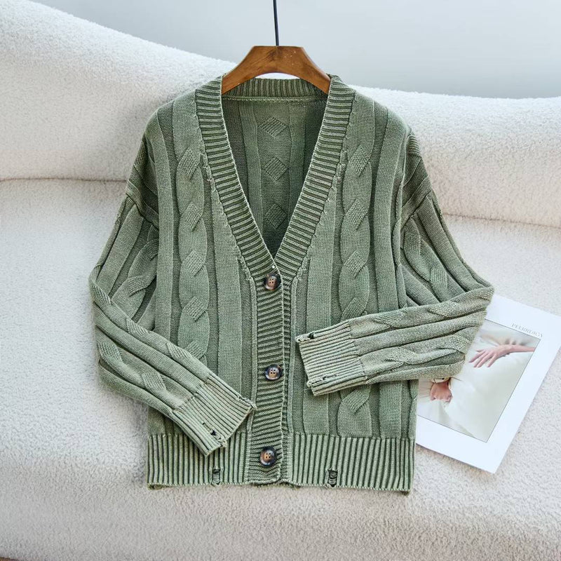 Timeless Vintage Style Cardigan
