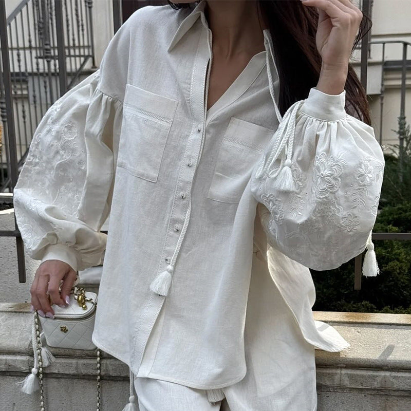 Gracefully Designed Garment