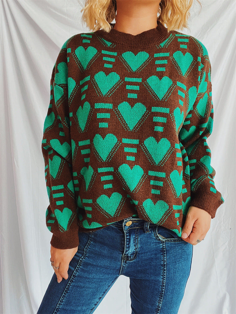 Elegantly Designed Pullover