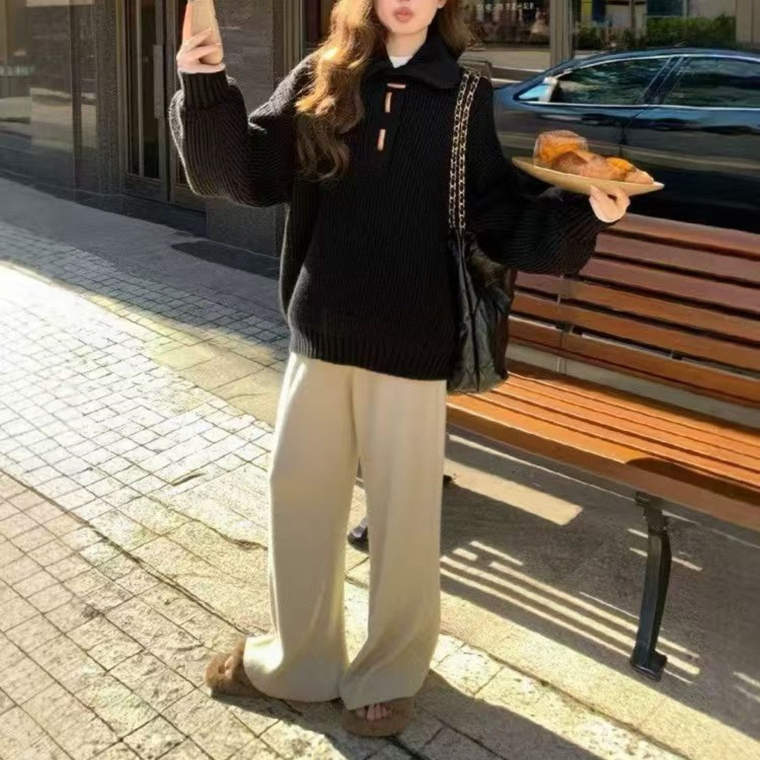 Elegantly Designed Pullover