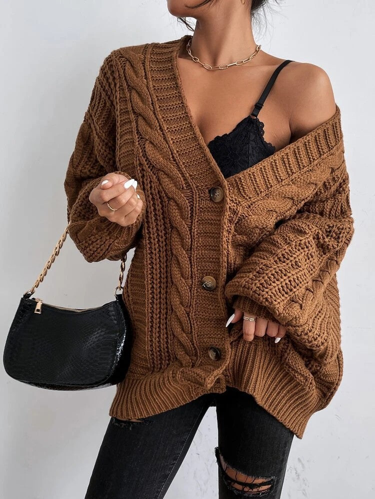 Classic Designed Cardigan