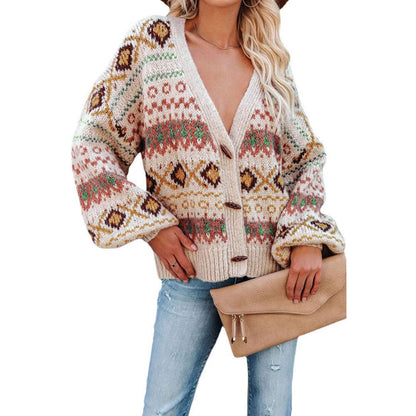 Timeless Vintage Style Pullover