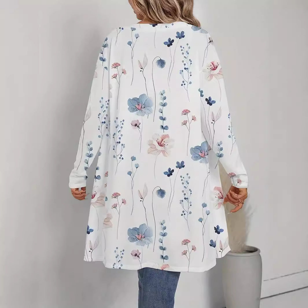 Gracefully Designed Cardigan