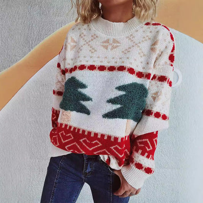 Timeless Vintage Style Pullover