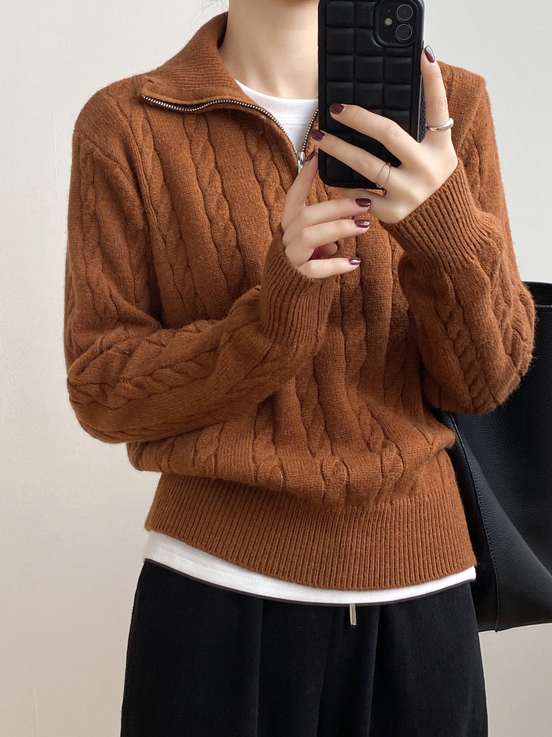 Thoughtfully Designed Pullover