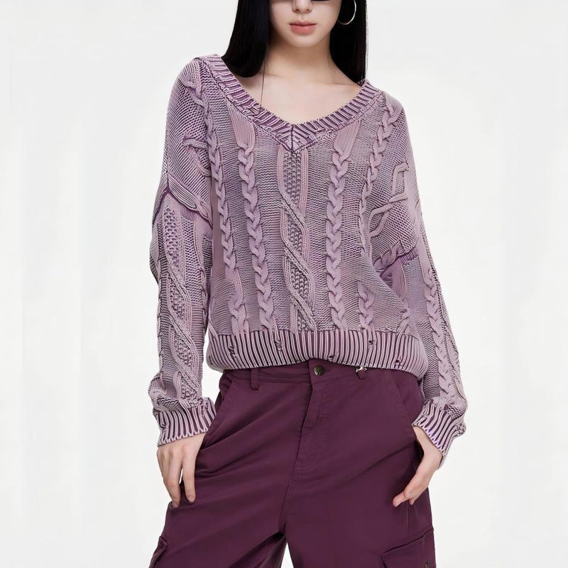 Gracefully Designed Pullover