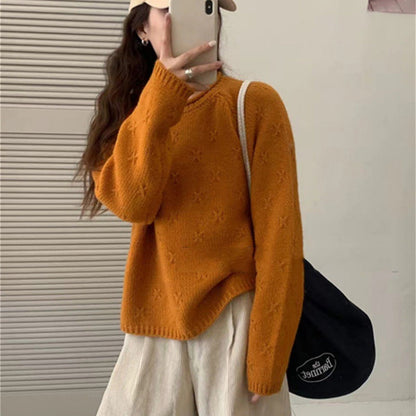 Timeless Vintage Style Pullover