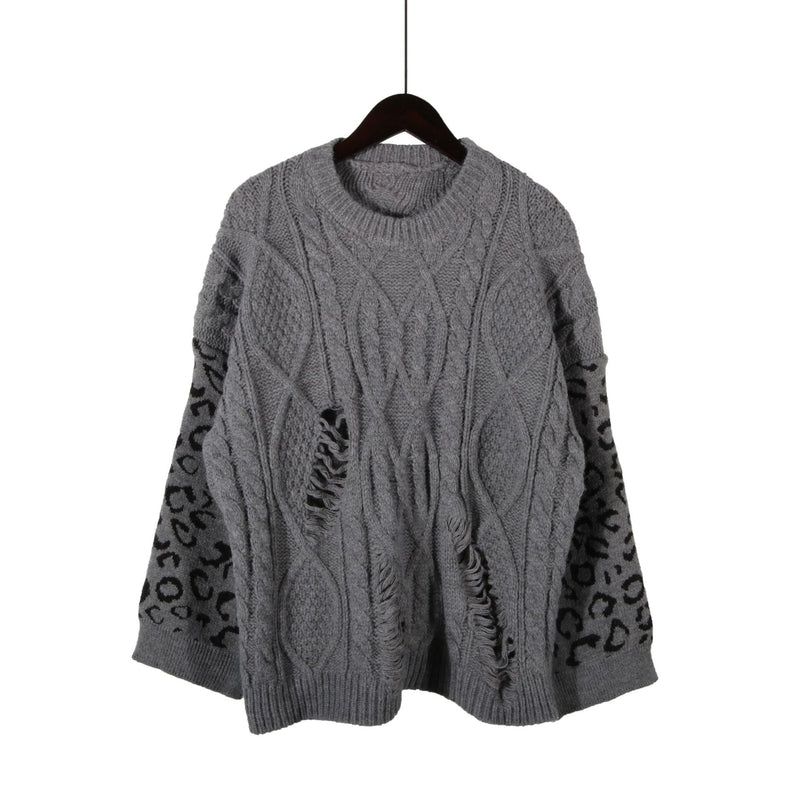 Gracefully Designed Pullover