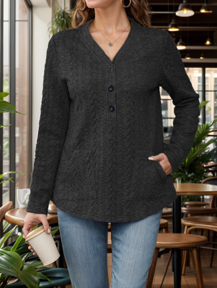Gracefully Designed Pullover
