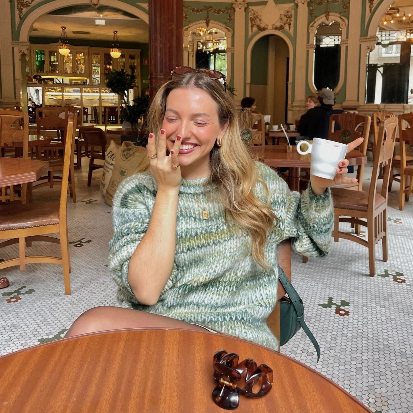Gracefully Designed Pullover