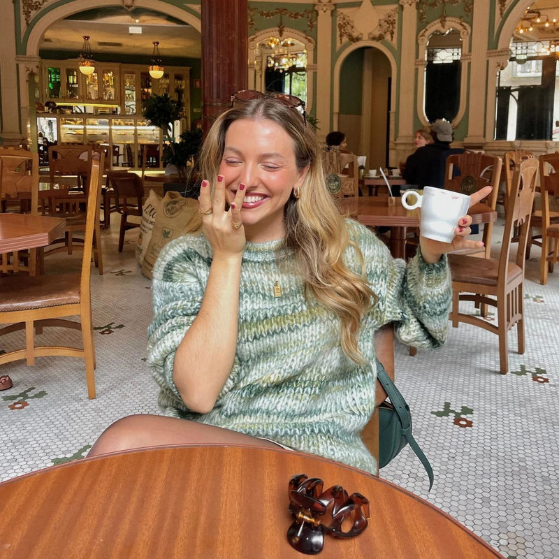 Gracefully Designed Pullover