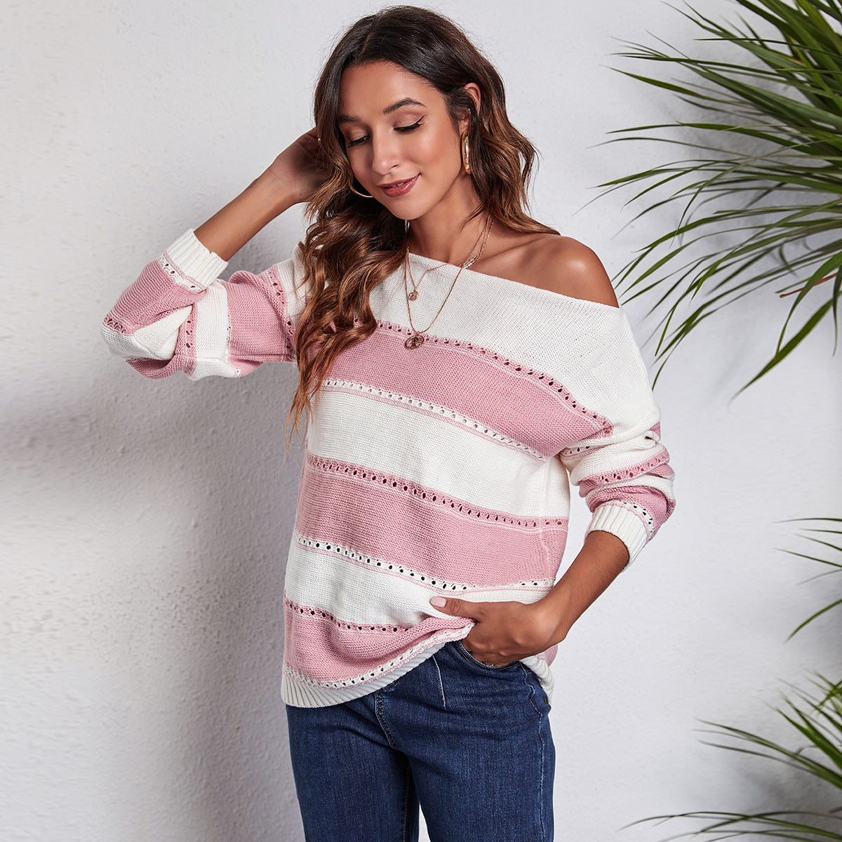 Timeless Vintage Style Pullover