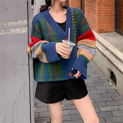 Timeless Vintage Style Cardigan