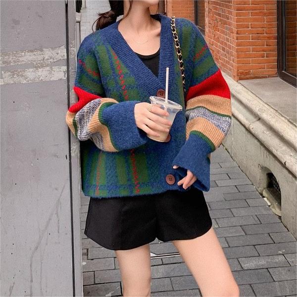 Timeless Vintage Style Cardigan