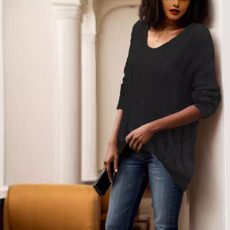 Timeless Vintage Style Pullover