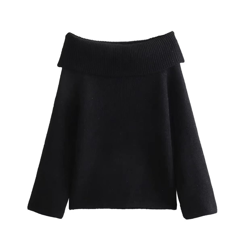 Gracefully Designed Pullover