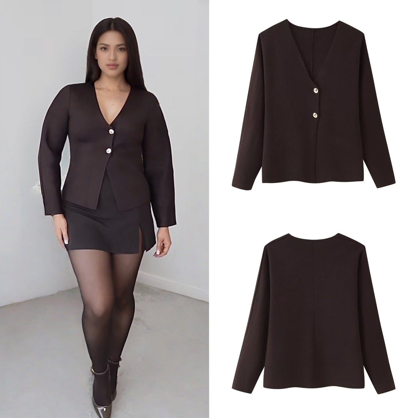 Gracefully Designed Garment