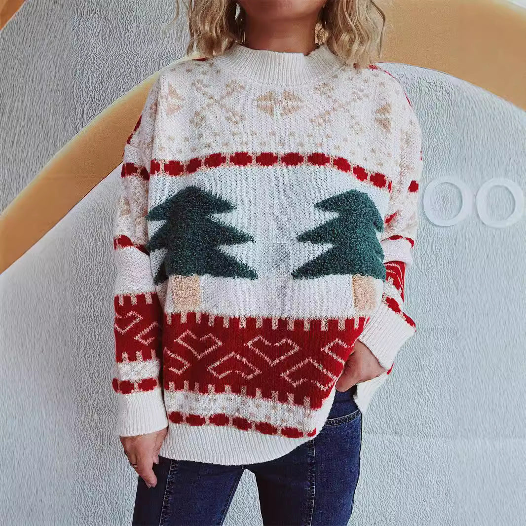 Timeless Vintage Style Pullover
