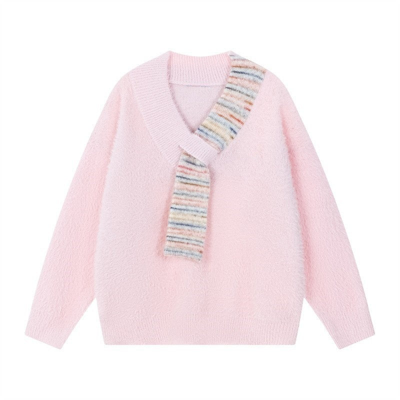 Timeless Vintage Style Pullover