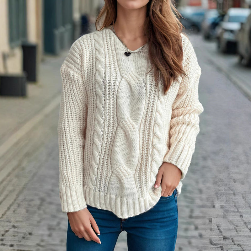 Gracefully Designed Pullover