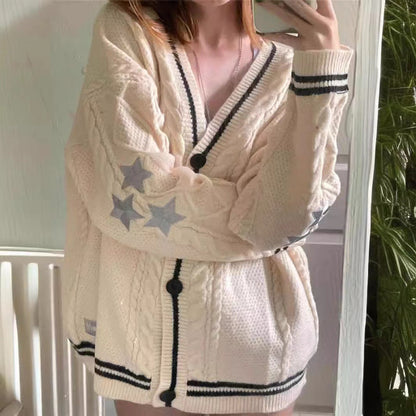 Timeless Vintage Style Cardigan