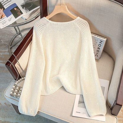 Timeless Vintage Style Pullover