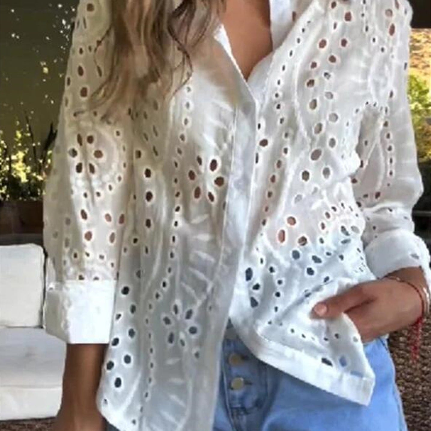 Elegantly Designed Garment