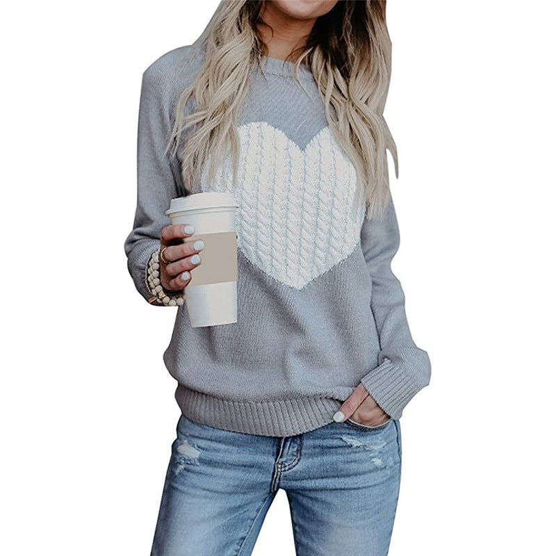 Gracefully Designed Pullover