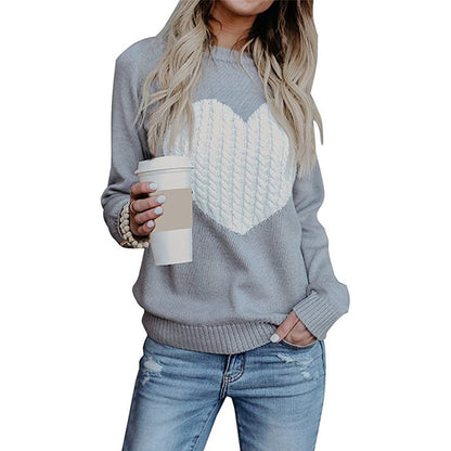 Gracefully Designed Pullover