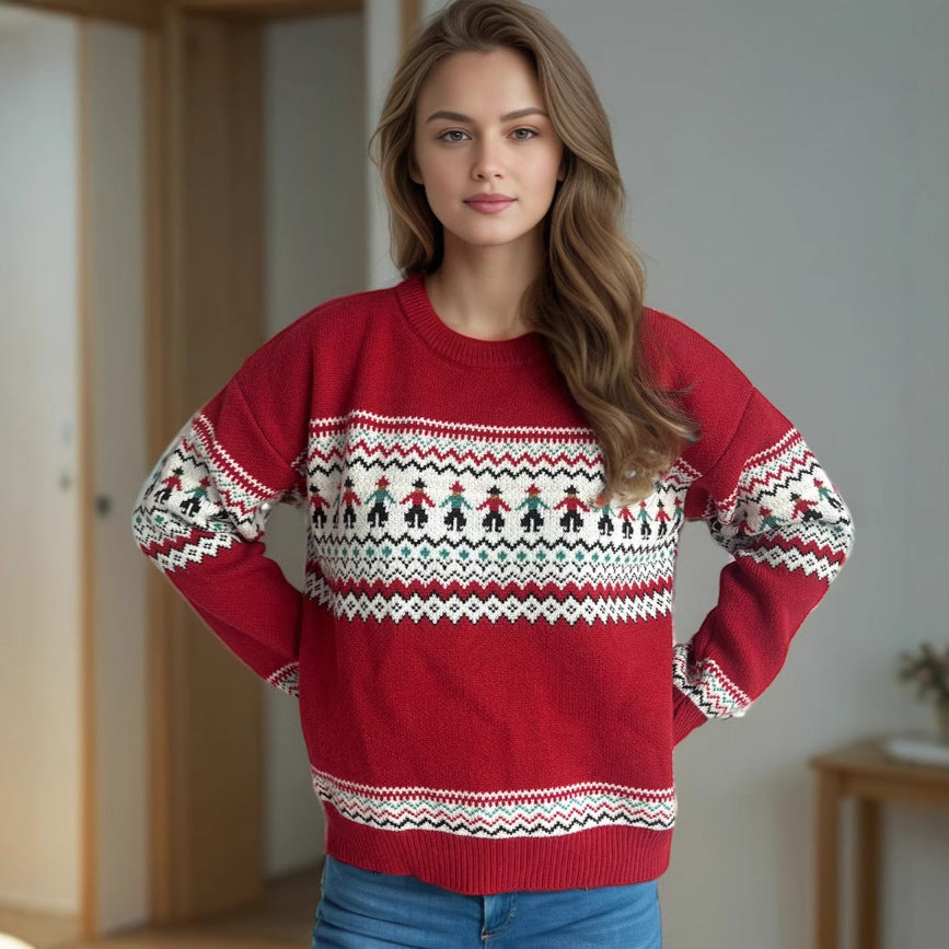 Classic Vintage Pullover