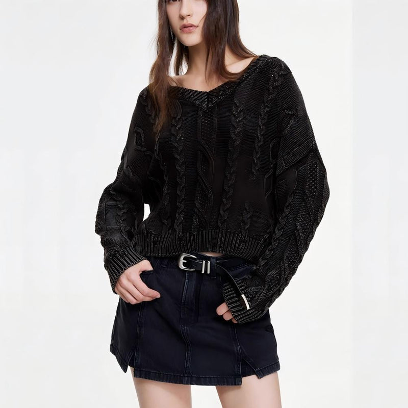 Gracefully Designed Pullover