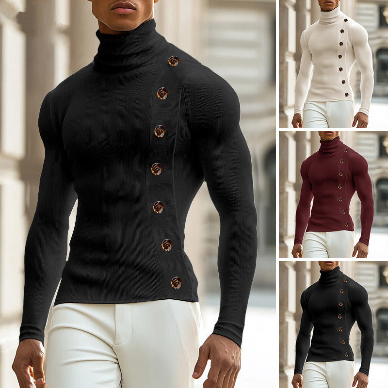 Gracefully Designed Pullover