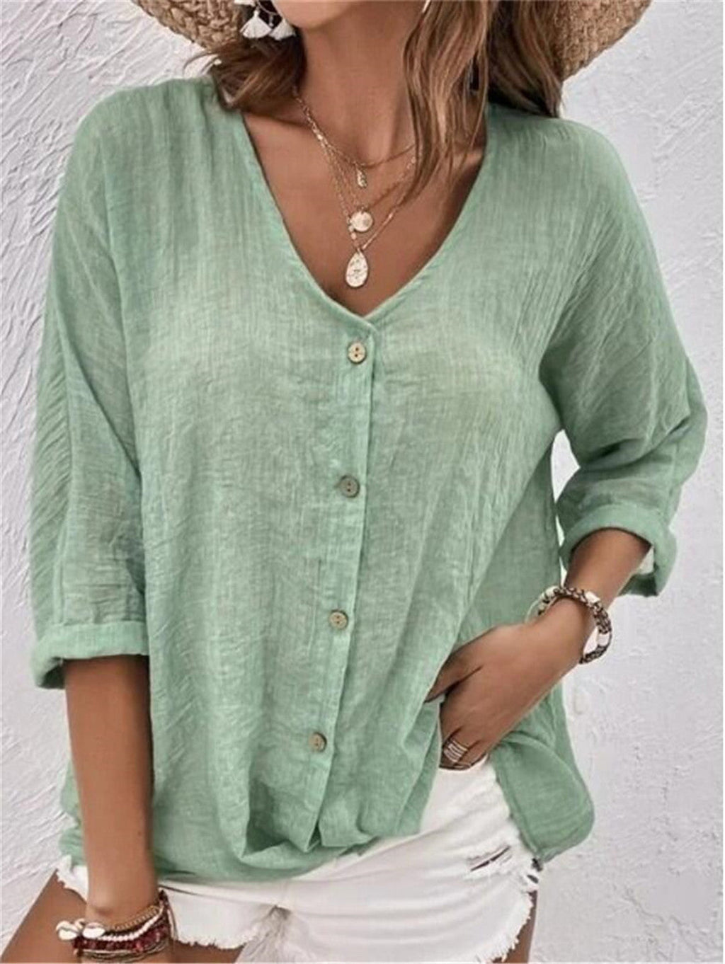 Gracefully Designed Garment