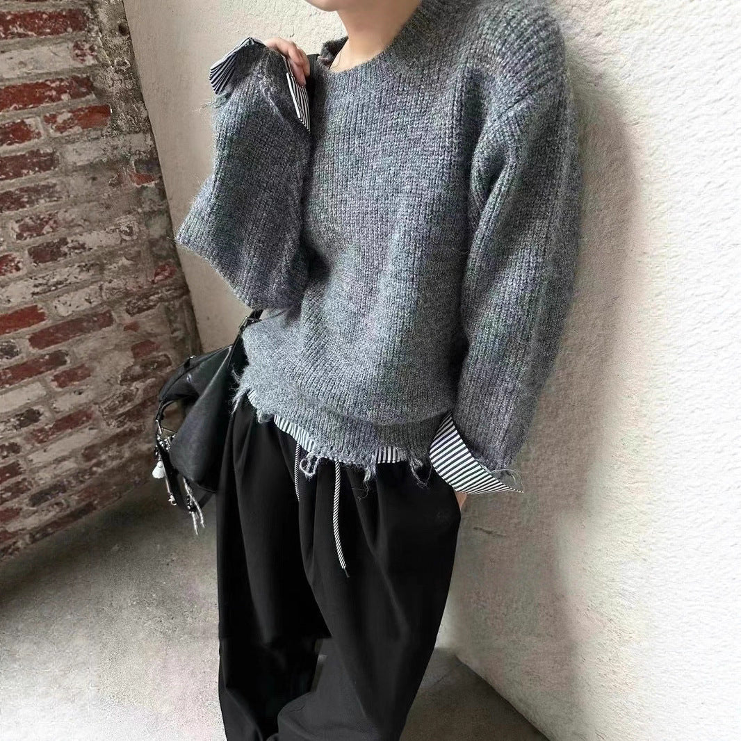 Timeless Vintage Style Pullover