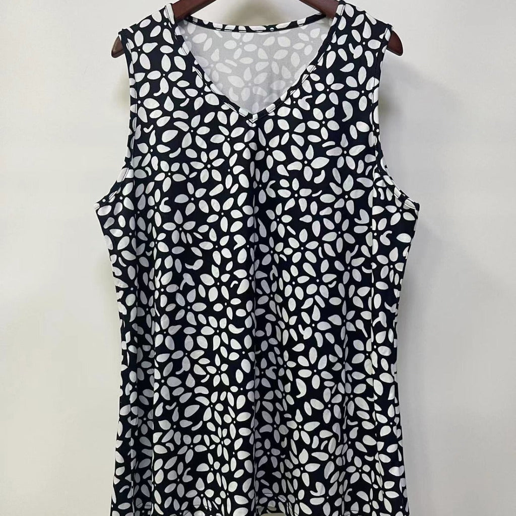 Timeless Vintage Style Top