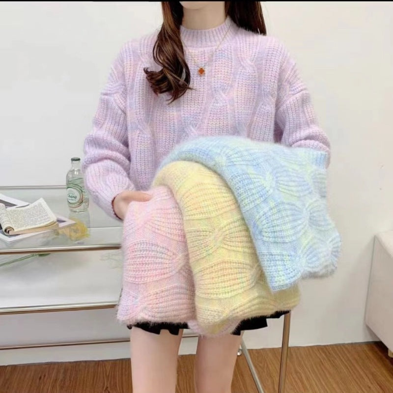 Timeless Vintage Style Pullover