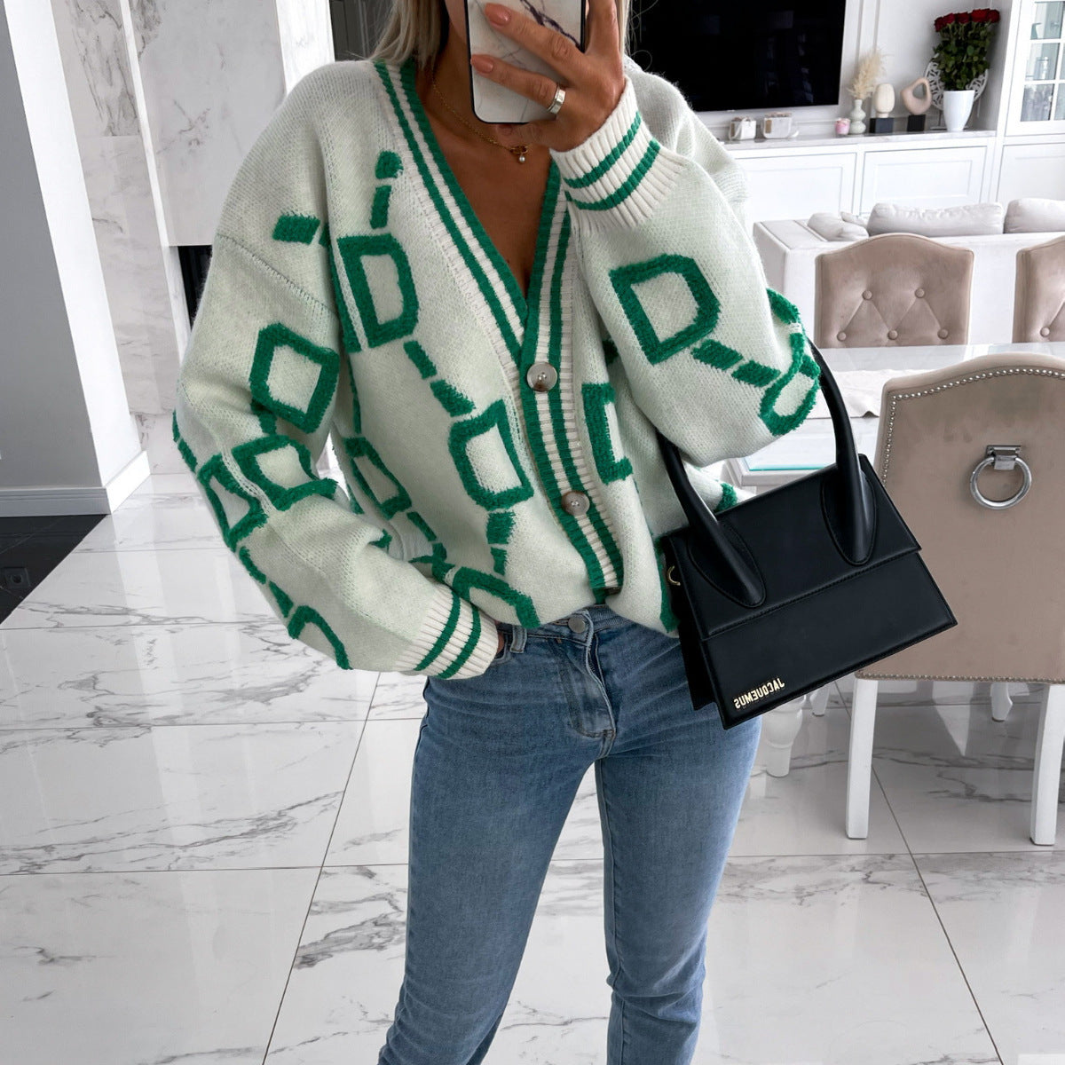 Gracefully Designed Cardigan