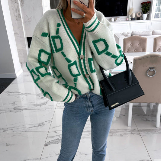 Gracefully Designed Cardigan