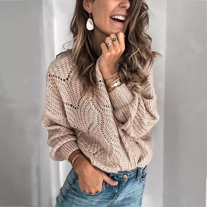 Timeless Vintage Style Pullover