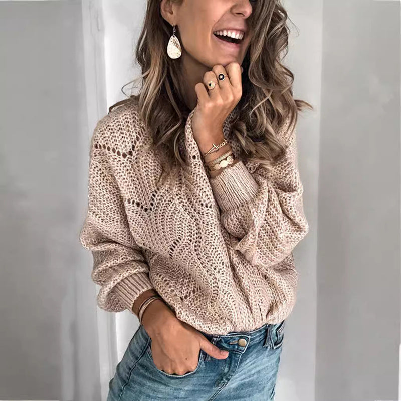 Timeless Vintage Style Pullover