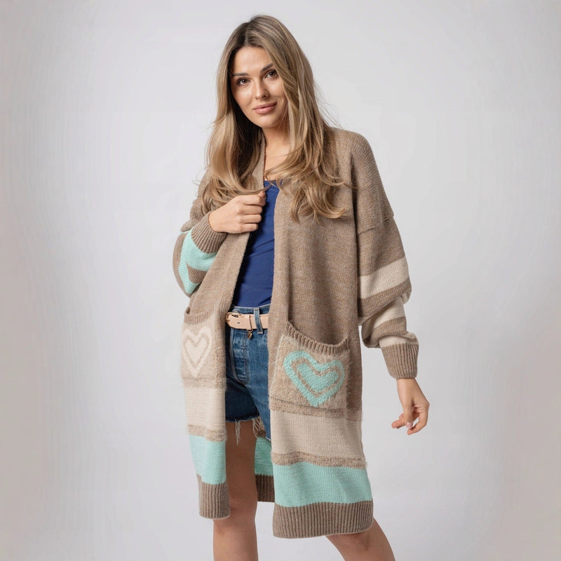 Thoughtfully Designed Cardigan