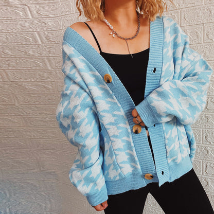 Timeless Vintage Style Cardigan