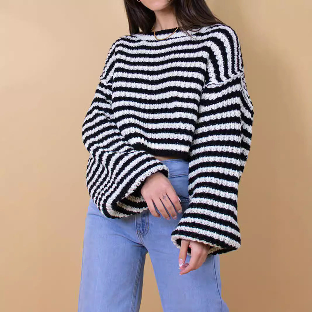 Gracefully Designed Pullover